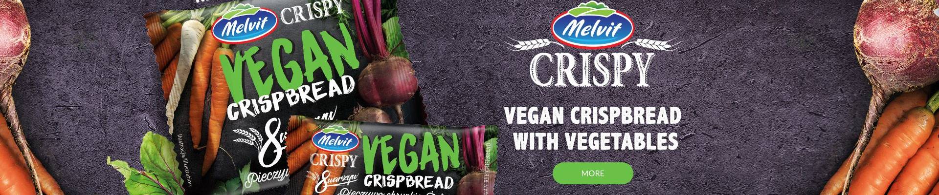Хрустящие хлебцы Crispy
