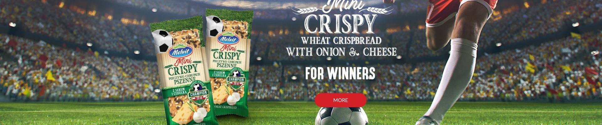 Хрустящие хлебцы Crispy