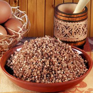 Здоровые крупы и каши Melvit