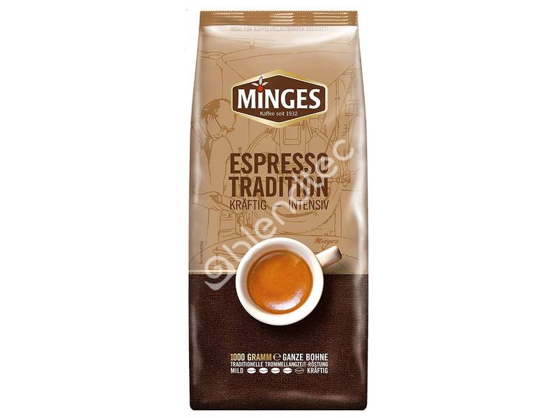 Кофе обжаренный в зёрнах MINGES Espresso Tradition 1932 (1 кг)