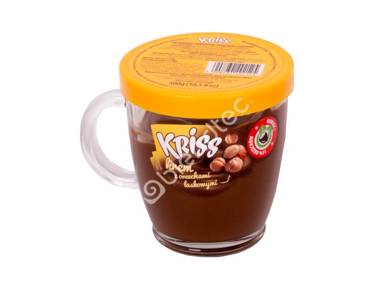 Крем-паста шоколадно-ореховая Kriss в чашке (300 г)