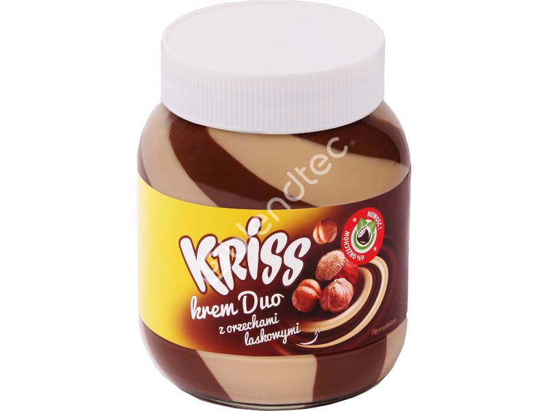 Крем KRISS DUO с лесными орехами (750 г)