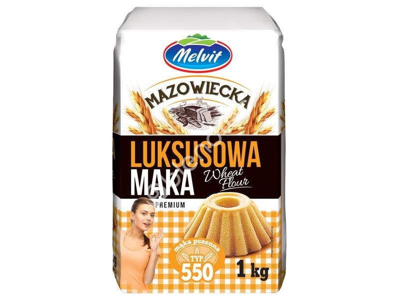 Мука Мазовецкая Люкс (1кг)