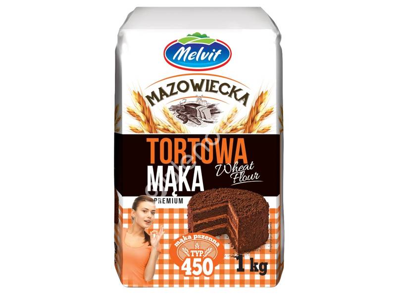 Мука Мазовецкая Тортовая (1кг)