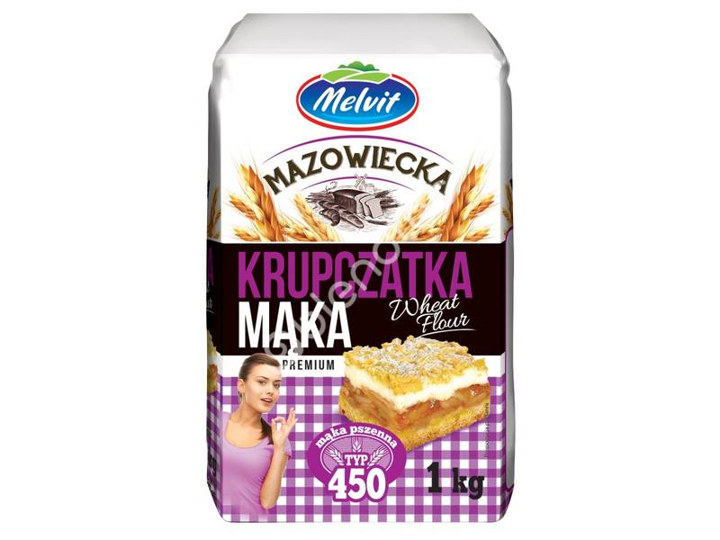 Мука Мазовецкая Крупчатка (1кг)