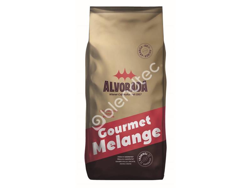 Кофе натуральный жареный в зернах ALVORADA Gourmet Melange 100% Арабика (1 кг)