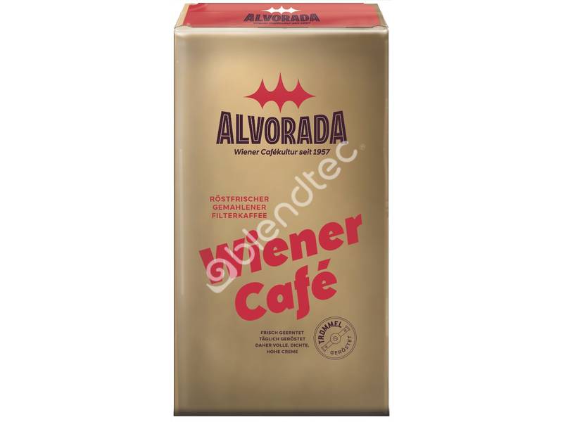 Кофе натуральный жареный молотый ALVORADA Wiener Cafe (500 г)