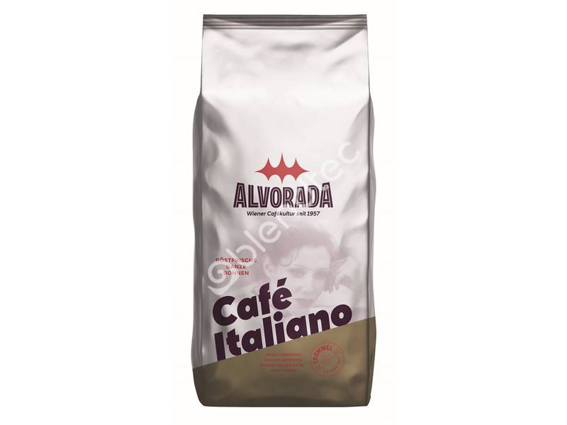 Кофе натуральный жареный в зернах ALVORADA Cafe Italiano (1 кг)