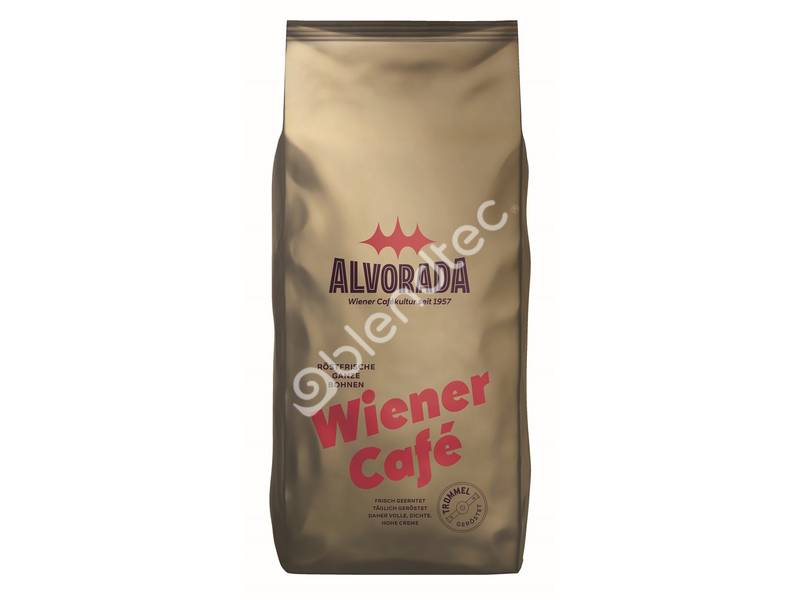 Кофе натуральный жареный в зернах ALVORADA Wiener Cafe (1 кг)