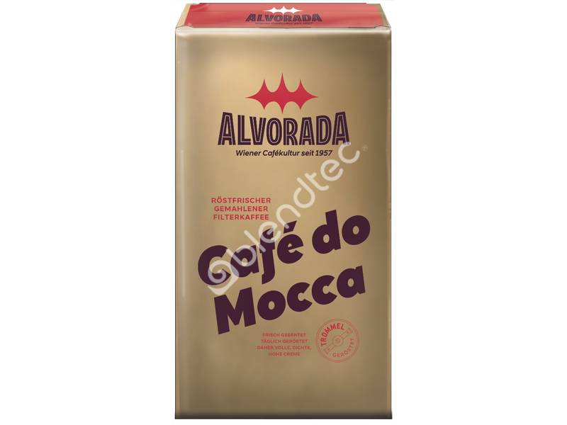 Кофе натуральный жареный молотый ALVORADA Cafe do Mocca (500 г)