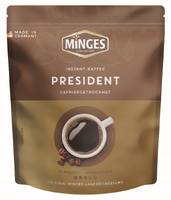 Кофе натуральный растворимый сублимированный MINGES President (200 г)