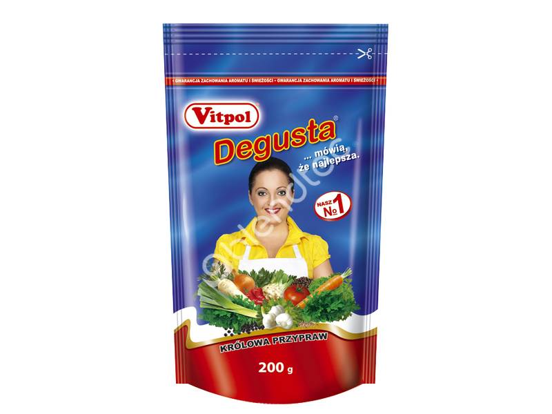 Овочева приправа Degusta (1000 г)