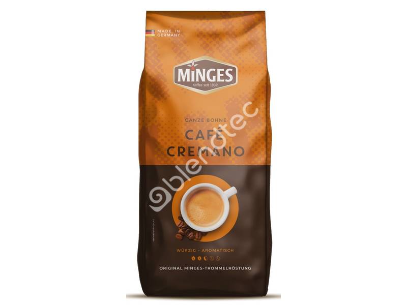 Кава натуральна смажена в зернах MINGES Caffe Cremano 1 кг