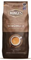 Кава натуральна смажена в зернах MINGES Schumli 2 Café Creme 100% Арабіка 1 кг