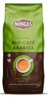 Кава натуральна смажена в зернах MINGES BIO-Cafe Arabica 100% Арабіка 500 г