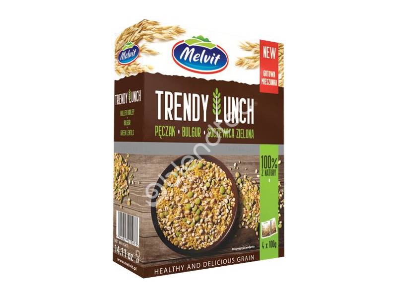 Trendy Lunch / Перловка - Булгур - Чечевица