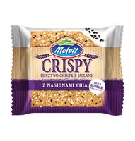 Хрустящие хлебцы Cripsy. Пшено-Чиа (100 г.)