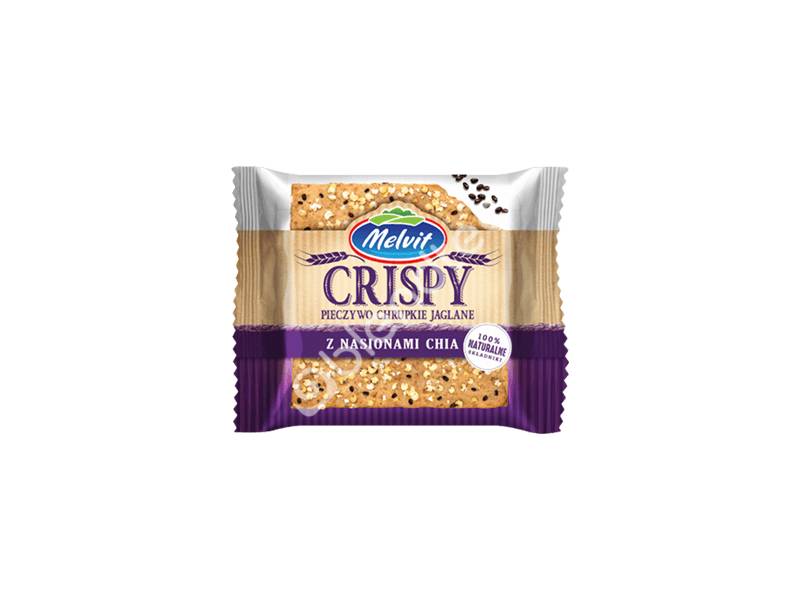 Хрустящие хлебцы Cripsy. Пшено-Чиа (100 г.)