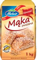 Мука овсяная Melvit (1кг)