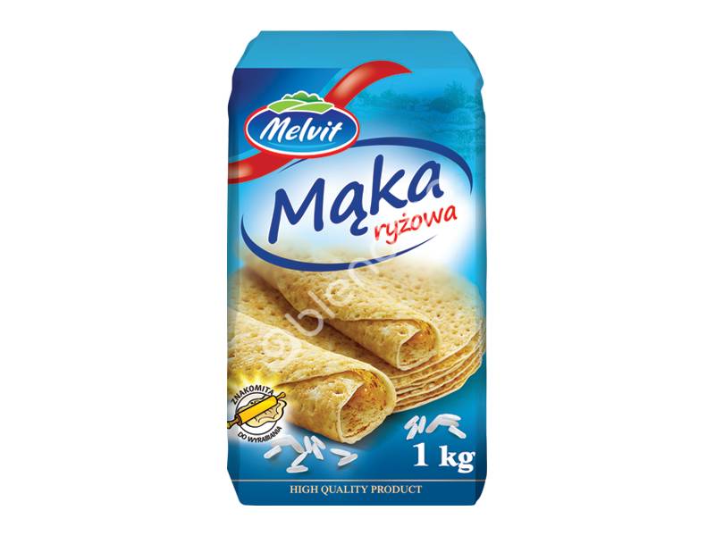 Мука рисовая Melvit (1кг)