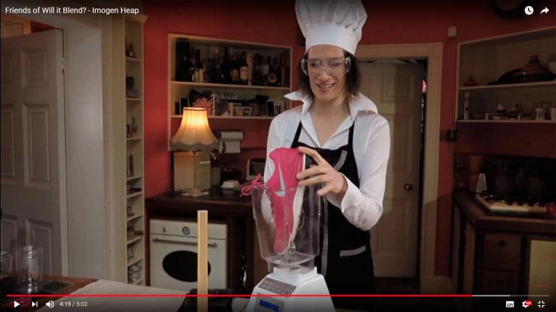 Friends of Will it Blend? - Imogen Heap
