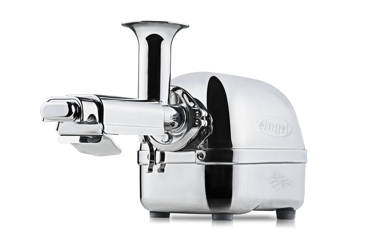Angel Juicer 7500 имеет функцию автоматической остановки
