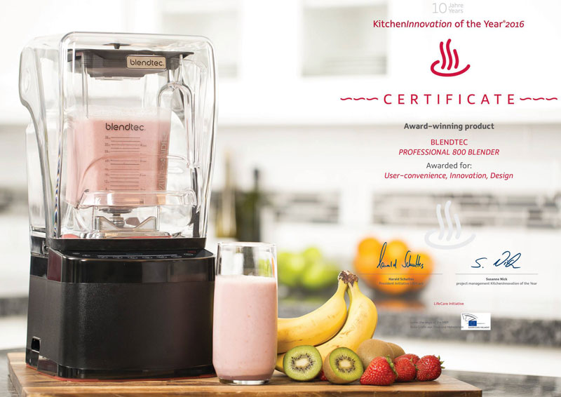 мощные американские блендеры Blendtec